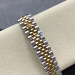Super Clone Rolex Datejust Mother of Pearl Diamond Dial 126283RBR-0009 36 mm — movement / caseback view