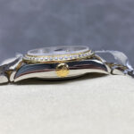 Super Clone Rolex Datejust Mother of Pearl Diamond Dial 126283RBR-0009 36 mm — clasp and links