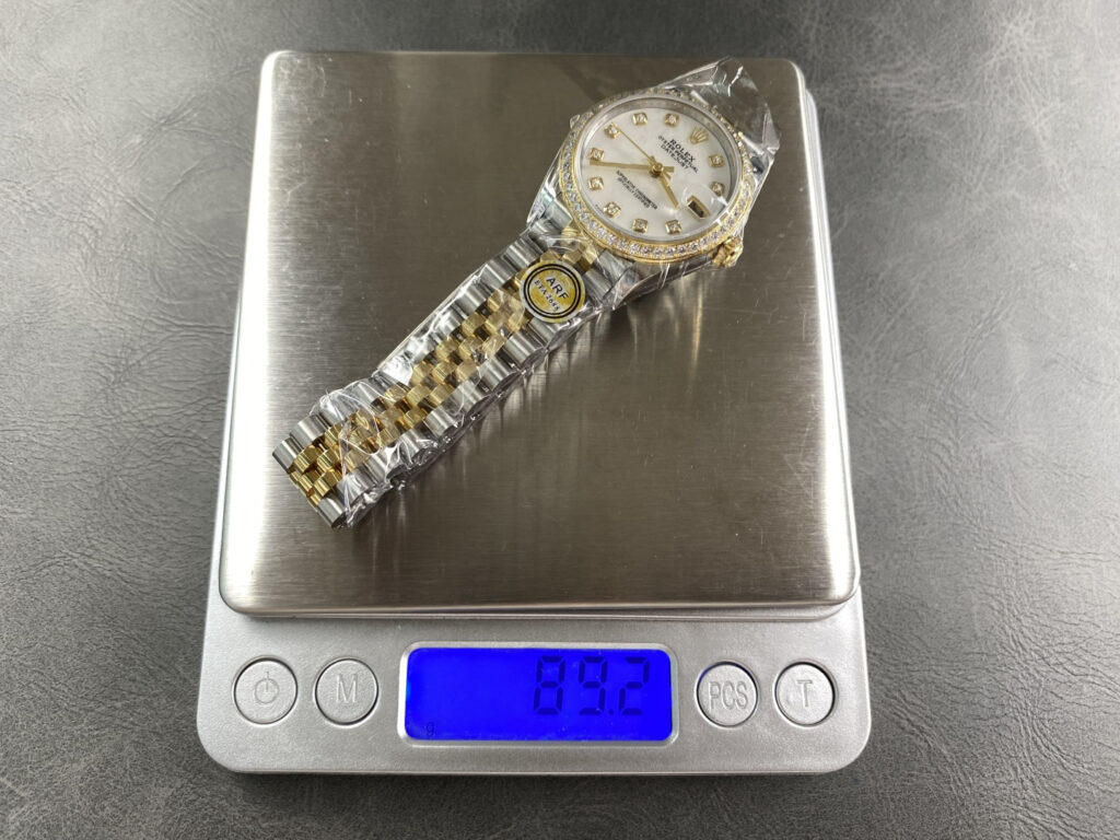 Super Clone Rolex Datejust Mother of Pearl Diamond Dial 126283RBR-0009 36 mm — view 12