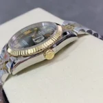 Super Clone Rolex Datejust Olive Green Roman Diamond Dial 126233-0026 36 mm – Swiss SuperClone