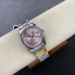 Super Clone Rolex Datejust Pink Roman Dial 126234-0032 36 mm — view 10