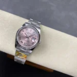 Super Clone Rolex Datejust Pink Roman Dial 126234-0032 36 mm – Swiss SuperClone