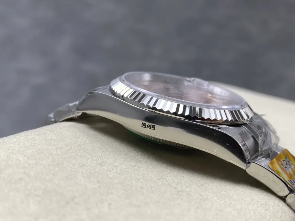 Super Clone Rolex Datejust Pink Roman Dial 126234-0032 36 mm – Swiss SuperClone
