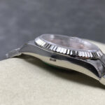Super Clone Rolex Datejust Pink Roman Dial 126234-0032 36 mm — clasp and links