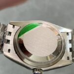 Super Clone Rolex Datejust Purple Dial 126234-0022 36 mm — clasp and links