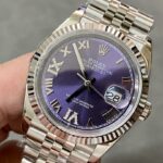 Super Clone Rolex Datejust Purple Dial 126234-0022 36 mm — view 9