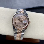Super Clone Rolex Datejust Rosé Dial 126231-0027 36 mm – Swiss SuperClone