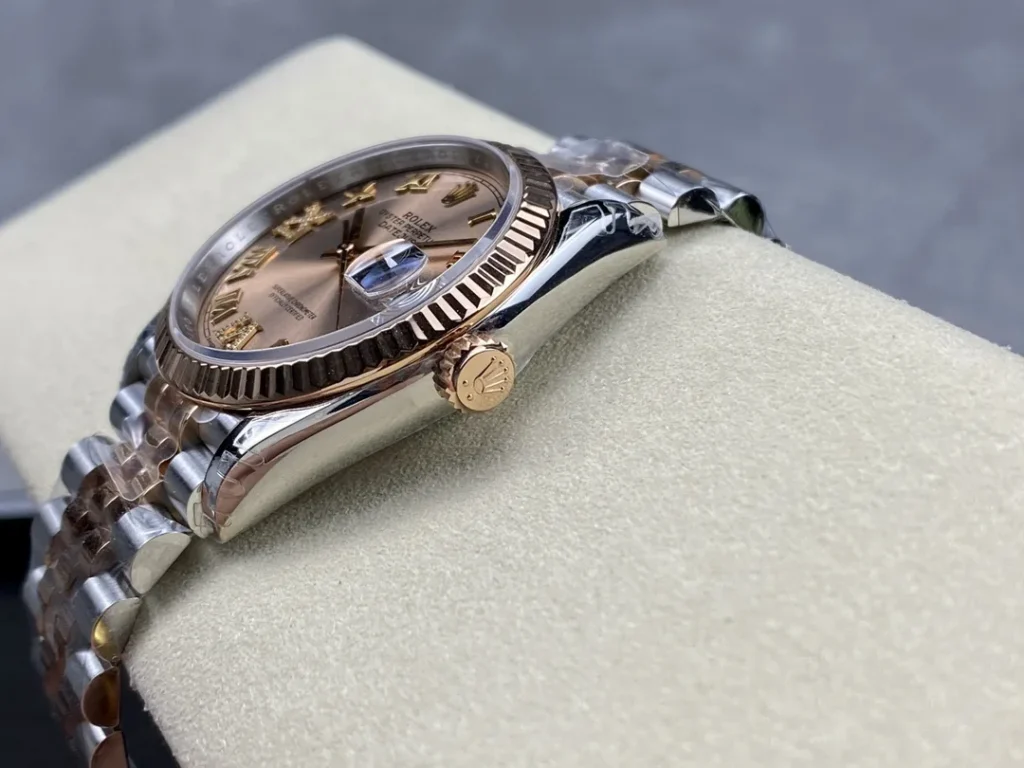 Super Clone Rolex Datejust Rosé Dial 126231-0027 36 mm – Swiss SuperClone
