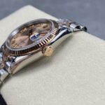 Super Clone Rolex Datejust Rosé Dial 126231-0027 36 mm — bracelet detail
