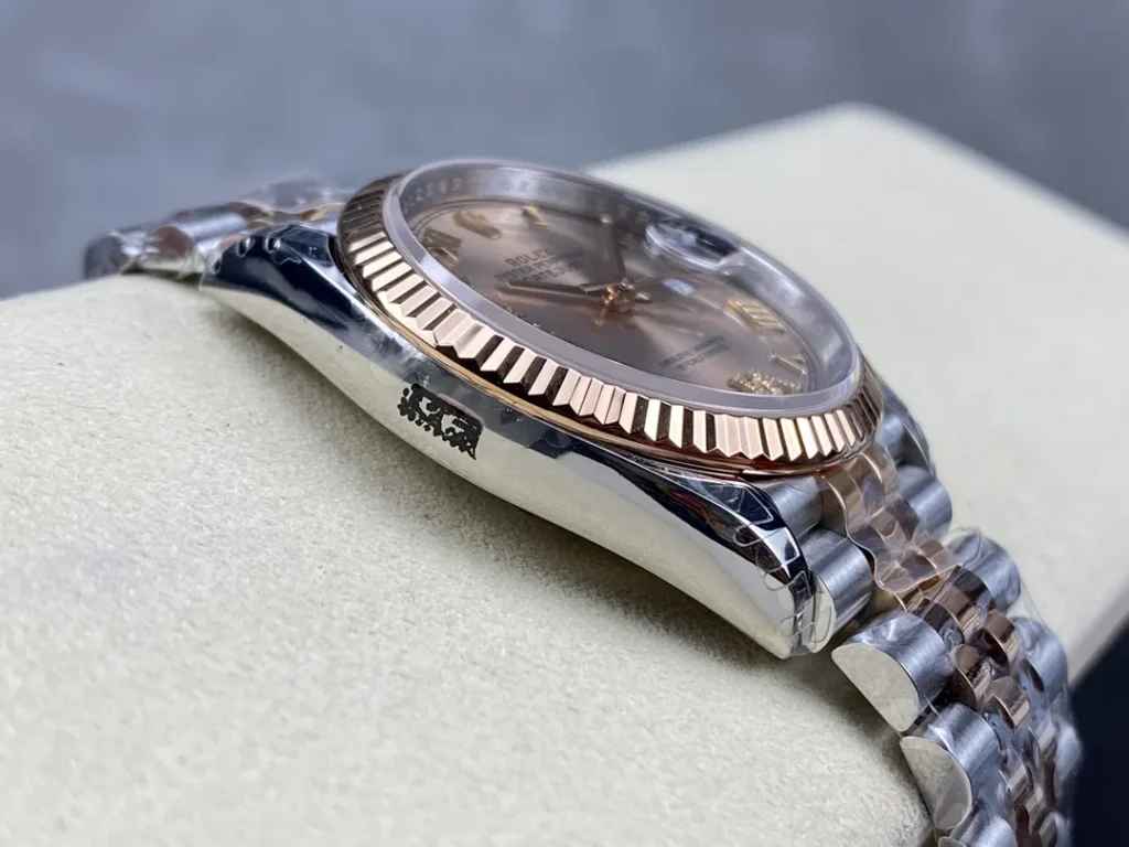 Super Clone Rolex Datejust Rosé Dial 126231-0027 36 mm – Swiss SuperClone