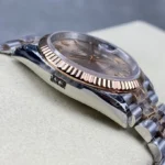 Super Clone Rolex Datejust Rosé Dial 126231-0027 36 mm – Swiss SuperClone
