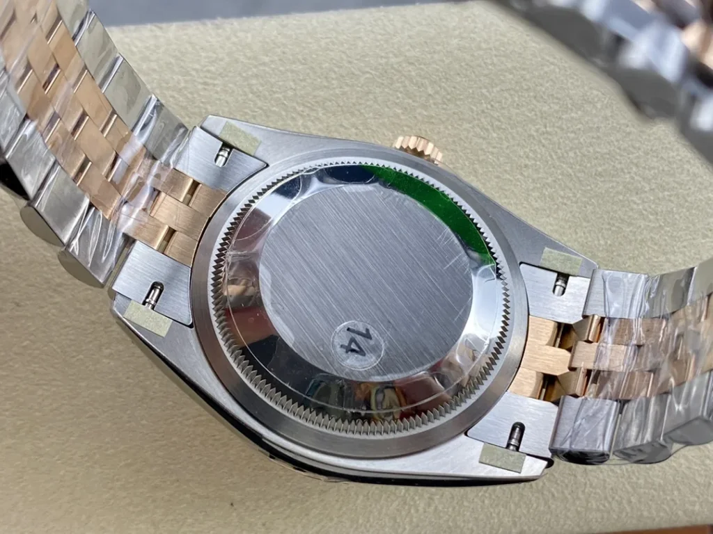 Super Clone Rolex Datejust Rosé Dial 126231-0027 36 mm – Swiss SuperClone