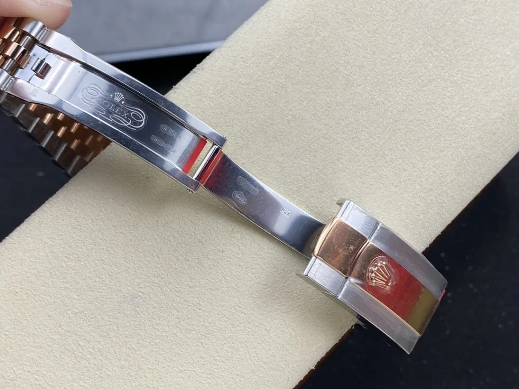 Super Clone Rolex Datejust Rosé Dial 126231-0027 36 mm – Swiss SuperClone