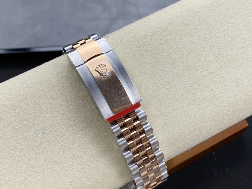 Super Clone Rolex Datejust Rosé Dial 126231-0027 36 mm – Swiss SuperClone