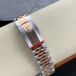 Super Clone Rolex Datejust Rosé Dial 126231-0027 36 mm — movement / caseback view