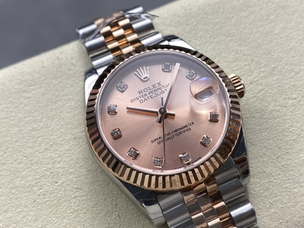 Super Clone Rolex Datejust Rose-Gold Dial REP016816 41 mm — view 10