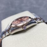 Super Clone Rolex Datejust Rose-Gold Dial REP016816 41 mm — case and bezel