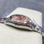 Super Clone Rolex Datejust Rose-Gold Dial REP016816 41 mm — bracelet detail