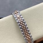 Super Clone Rolex Datejust Rose-Gold Dial REP016816 41 mm — clasp and links