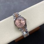 Super Clone Rolex Datejust Rose-Gold Dial REP016816 41 mm — movement / caseback view