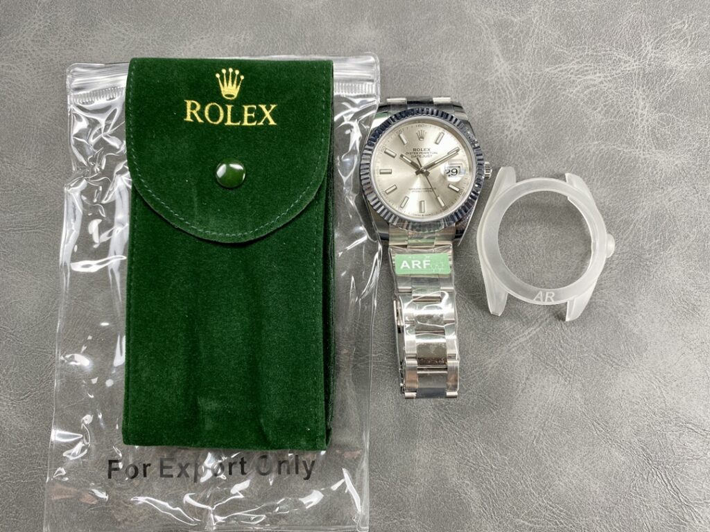 Super Clone Rolex Datejust Silver Dial 126334-0003 41 mm — view 10