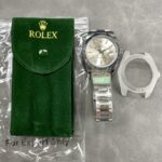 Super Clone Rolex Datejust Silver Dial 126334-0003 41 mm — view 10