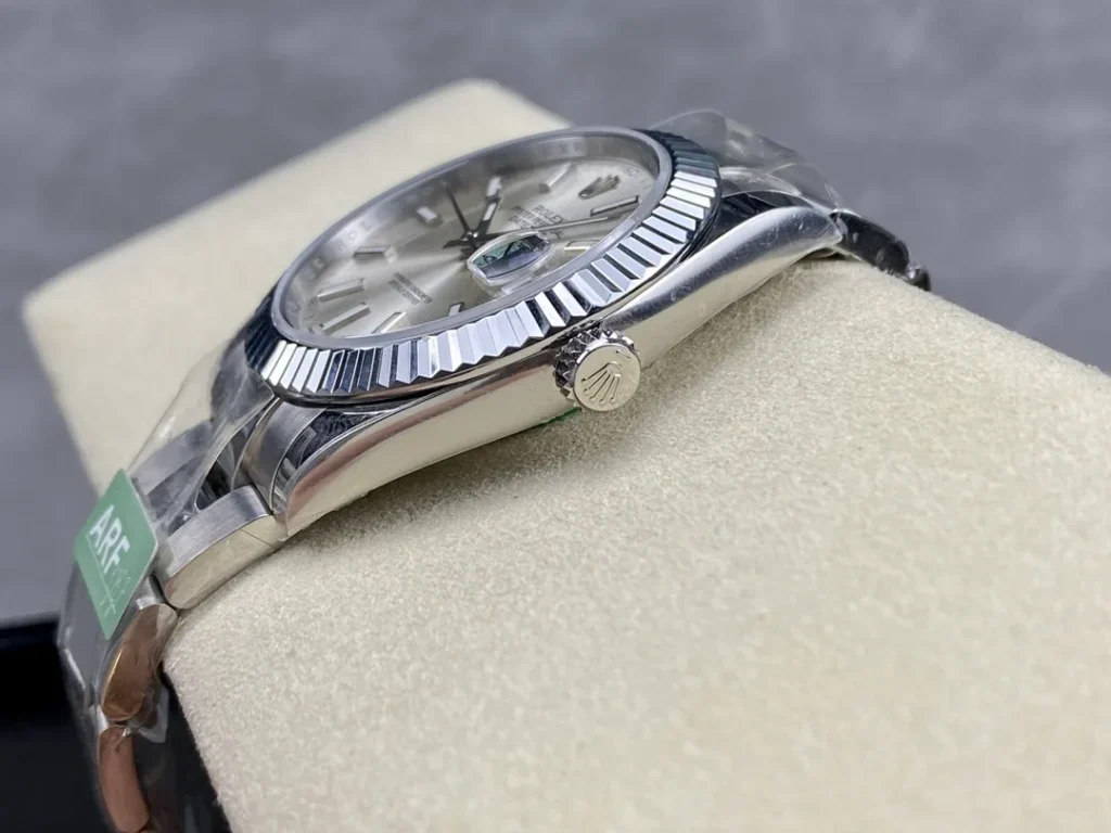 Super Clone Rolex Datejust Silver Dial 126334-0003 41 mm – Swiss SuperClone