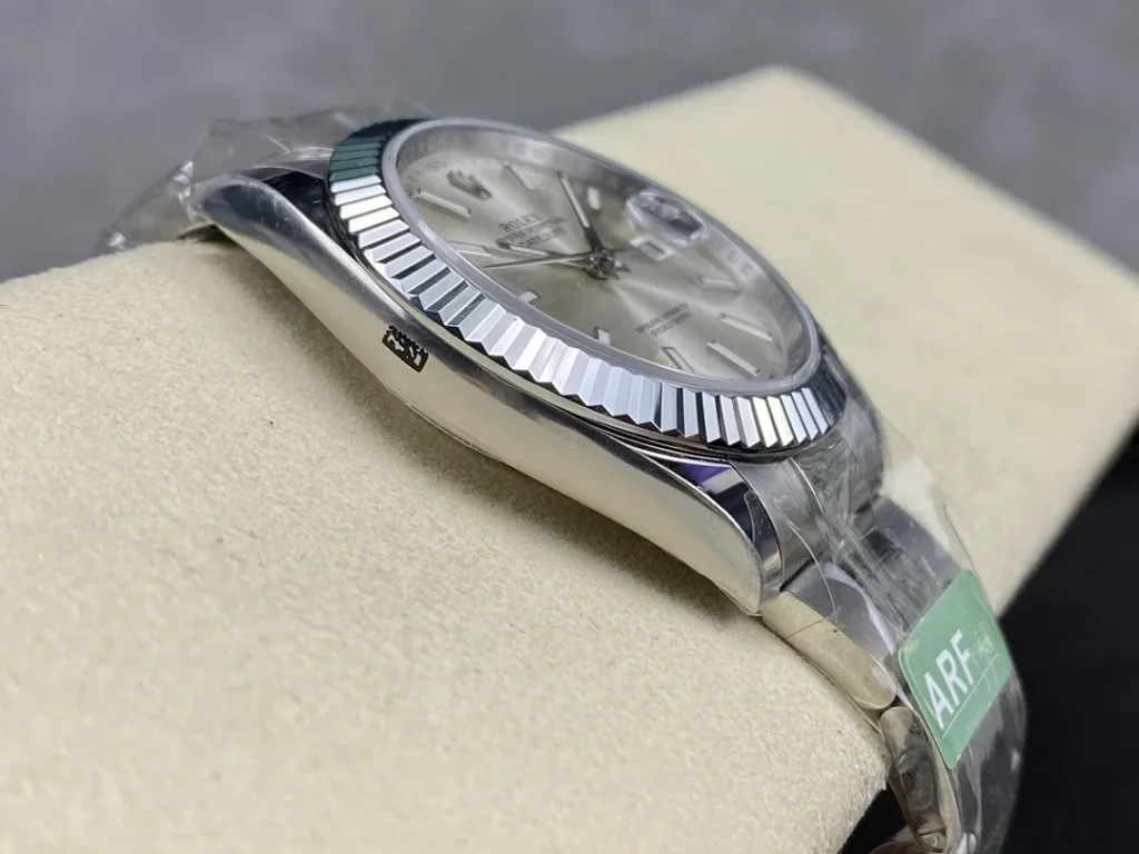 Super Clone Rolex Datejust Silver Dial 126334-0003 41 mm – Swiss SuperClone
