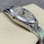 Super Clone Rolex Datejust Silver Dial 126334-0003 41 mm – Swiss SuperClone
