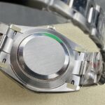 Super Clone Rolex Datejust Silver Dial 126334-0003 41 mm — side profile