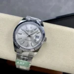 Super Clone Rolex Datejust Silver Dial 126334-0003 41 mm – Swiss SuperClone