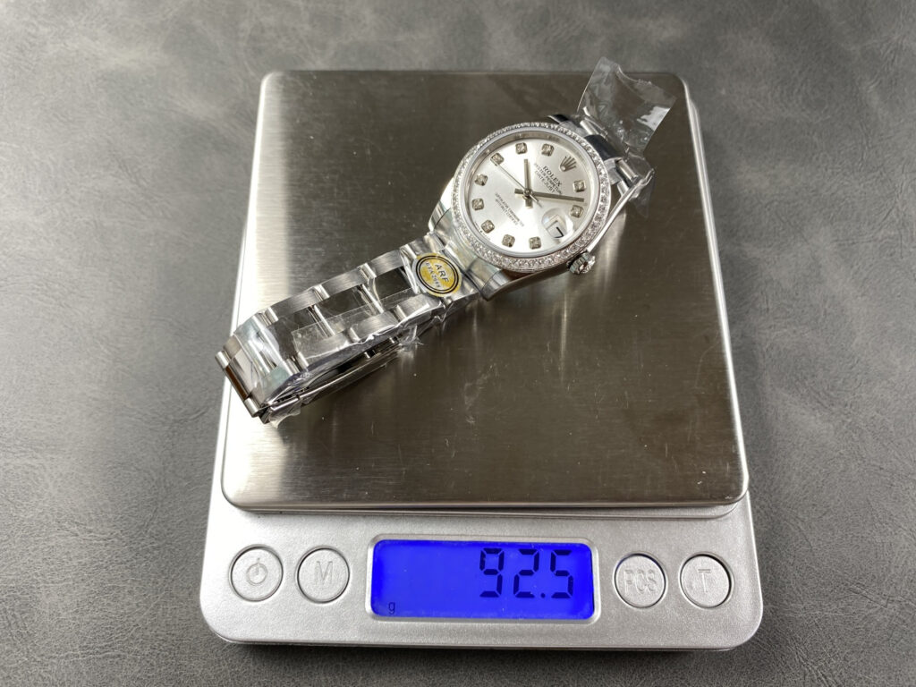 Super Clone Rolex Datejust Silver Diamond Dial 278384RBR-0033 31 mm — view 10
