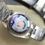 Super Clone Rolex Datejust Silver Diamond Dial 278384RBR-0033 31 mm — movement / caseback view