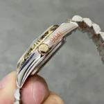 Super Clone Rolex Datejust Silver Roman Diamond Dial 126233-0031 36 mm – Swiss SuperClone