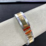 Super Clone Rolex Datejust Silver Roman Diamond Dial 126233-0032 36 mm — view 10