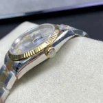 Super Clone Rolex Datejust Silver Roman Diamond Dial 126233-0032 36 mm – Swiss SuperClone