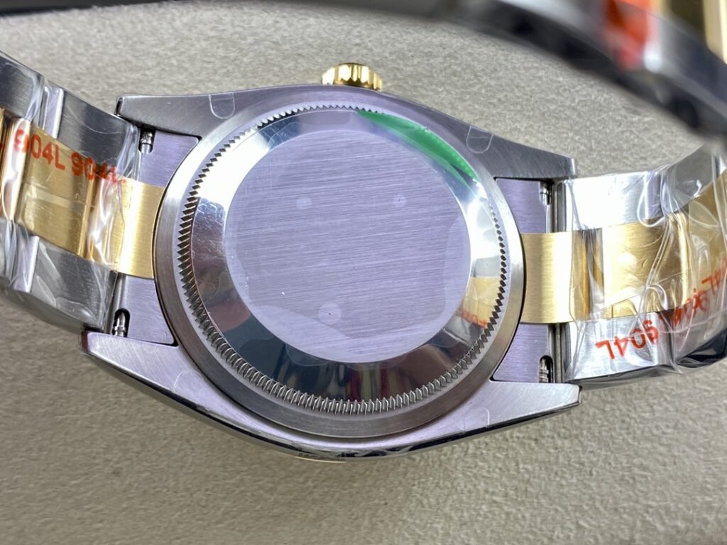 Super Clone Rolex Datejust Silver Roman Diamond Dial 126233-0032 36 mm — view 9