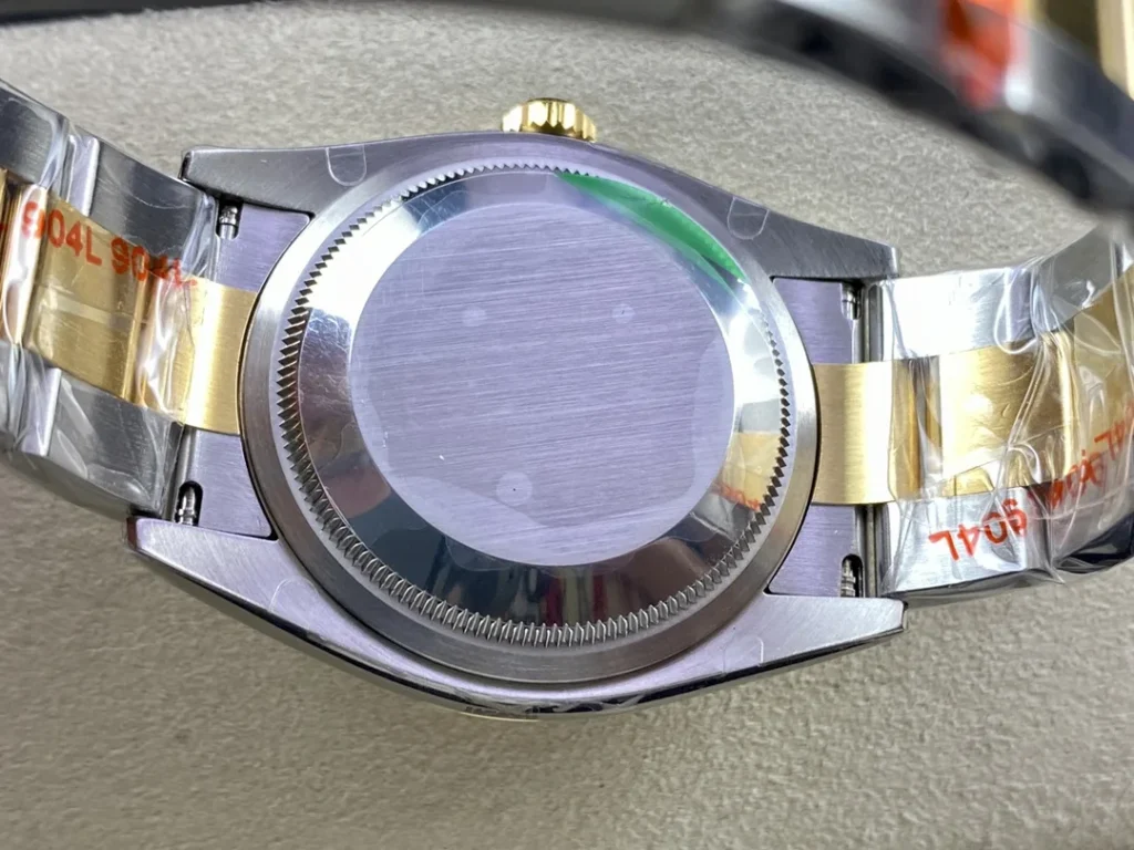 Super Clone Rolex Datejust Silver Roman Diamond Dial 126233-0032 36 mm – Swiss SuperClone
