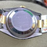 Super Clone Rolex Datejust Silver Roman Diamond Dial 126233-0032 36 mm — view 9
