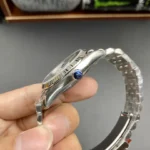 Super Clone Rolex Datejust Silver Roman Diamond Dial 126234-0029 36 mm – Swiss SuperClone