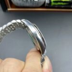 Super Clone Rolex Datejust Silver Roman Diamond Dial 126234-0029 36 mm — clasp and links