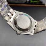 Super Clone Rolex Datejust Silver Roman Diamond Dial 126234-0029 36 mm — movement / caseback view