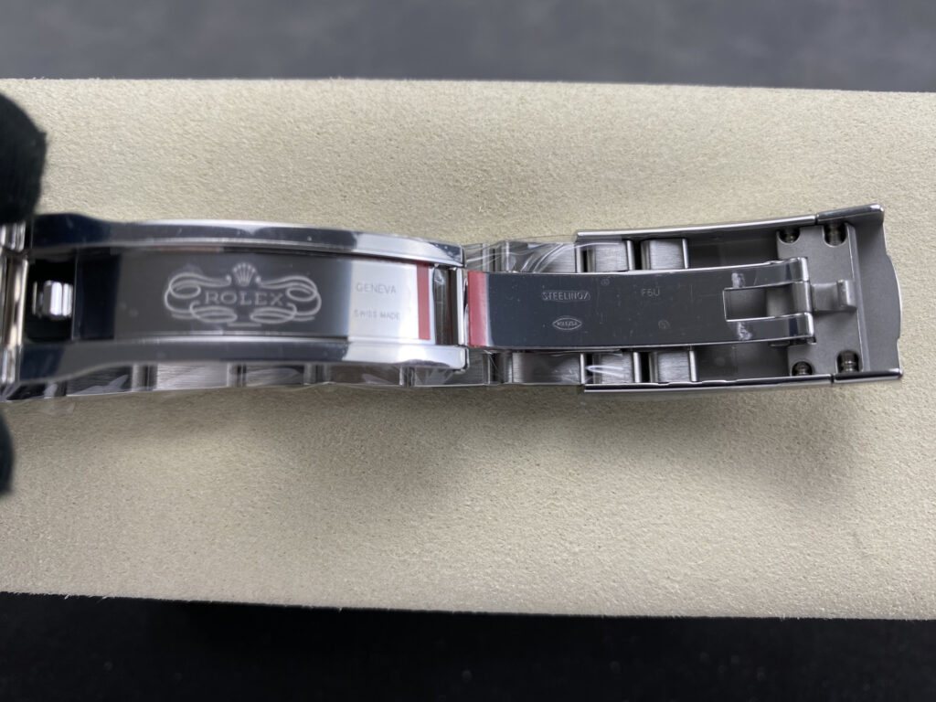 Super Clone Rolex Datejust Silver Roman Diamond Dial 126234-0030 36 mm — view 10