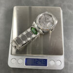 Super Clone Rolex Datejust Silver Roman Diamond Dial 126234-0030 36 mm — view 12