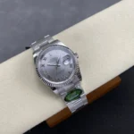 Super Clone Rolex Datejust Silver Roman Diamond Dial 126234-0030 36 mm – Swiss SuperClone