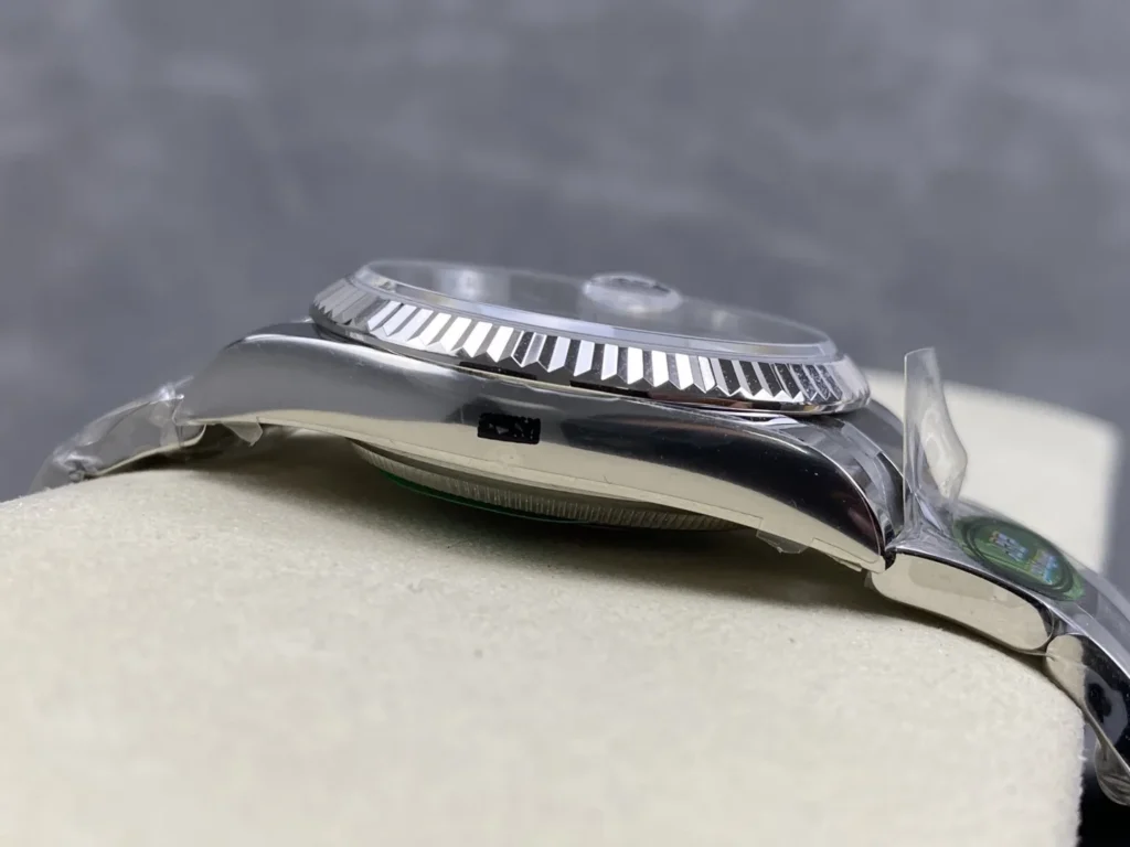 Super Clone Rolex Datejust Silver Roman Diamond Dial 126234-0030 36 mm – Swiss SuperClone