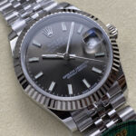 Super Clone Rolex Datejust Slate Dial 126334-0014 41 mm — case and bezel