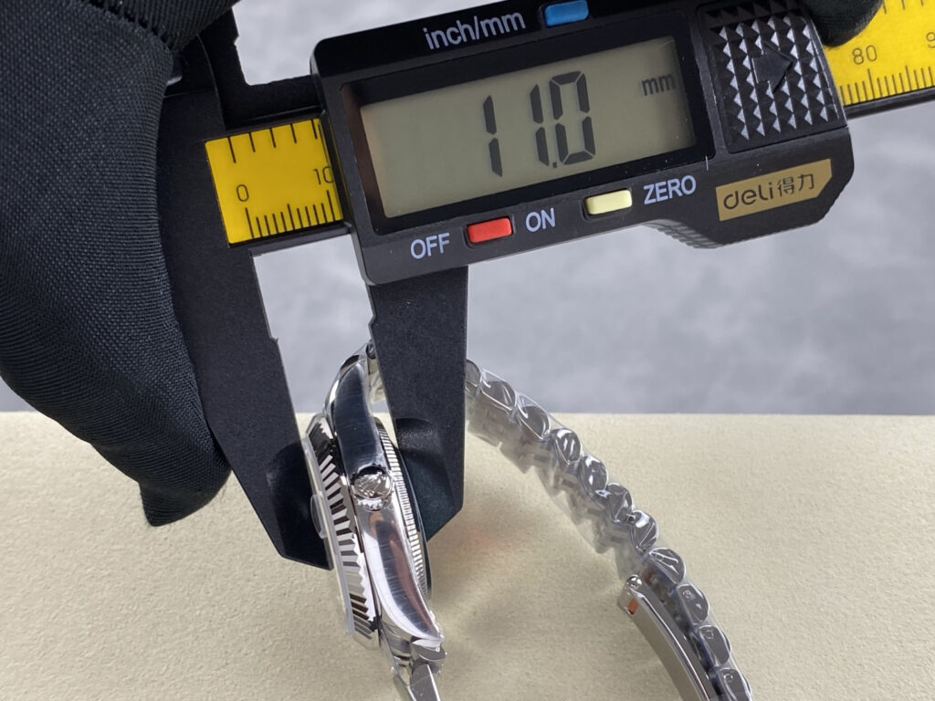 Super Clone Rolex Datejust Slate Dial 126334-0014 41 mm — view 9