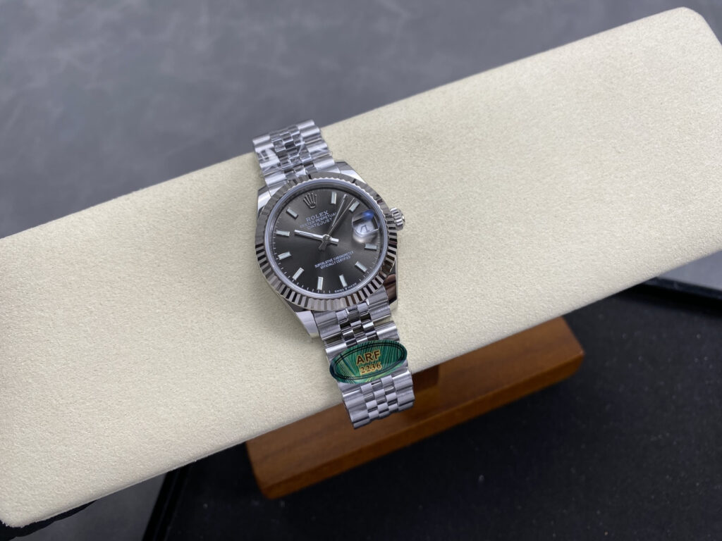 Super Clone Rolex Datejust Slate Dial 126334-0014 41 mm — view 12