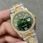 Super Clone Rolex Datejust Slate Diamond Dial 126283RBR-0011 36 mm – Swiss SuperClone